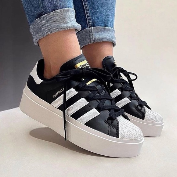 adidas Shoes - Brand New Adidas Originals Superstar Bonega Platform Sneaker Shoes